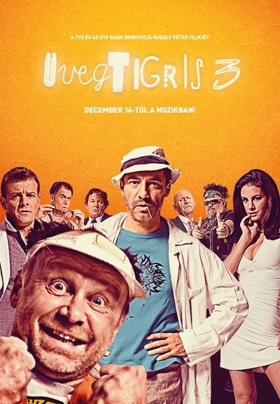 Üvegtigris 3 plakát