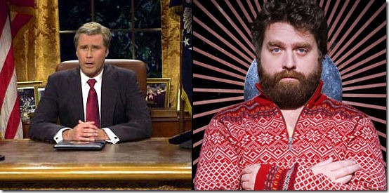 Zach Galifianakis és Will Ferrell politikai vígjátékban