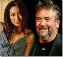 Luc Besson Michelle Yeohhal dolgozik együtt