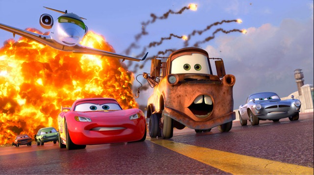 A Walt Disney és a 2011-es év 07 Cars 2