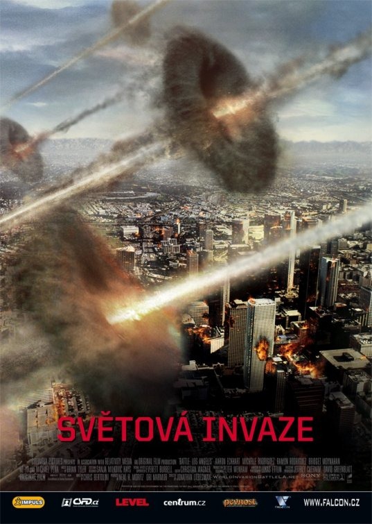 Cseh Battle Los Angeles poszter