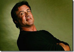 Sylvester Stallone Headshotja