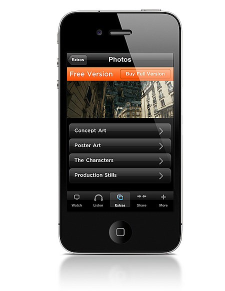 Inception és The Dark Knight Rises jóságok iPhone-ra 02