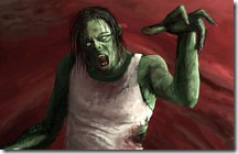 Animációs zombi kisállatok
