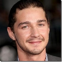 Shia LaBeouf szarvai