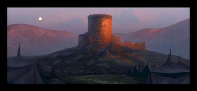"BRAVE"  HIGHLAND OF THE “BRAVE” -- The rugged and mysterious Highlands of Scotland serve as the backdrop for “Brave,” a new tale that joins the land’s ancient lore—stories of epic battles and mystical legends passed down for generations. Directed by Mark Andrews and Brenda Chapman, and produced by Katherine Sarafian, “Brave” is the grand adventure of Merida (voice of Kelly Macdonald), a skilled archer who confronts tradition, destiny and the fiercest of beasts to discover the true meaning of courage.  The film also features the voices of Emma Thompson, Billy Connolly, Julie Walters, Kevin McKidd, Craig Ferguson and Robbie Coltrane.  “Brave,” full of heart, memorable characters and Pixar’s signature humor, takes aim at theaters on June 22, 2012, and will be presented in Disney Digital 3D™ in select theaters.   ©Disney/Pixar.  All Rights Reserved.