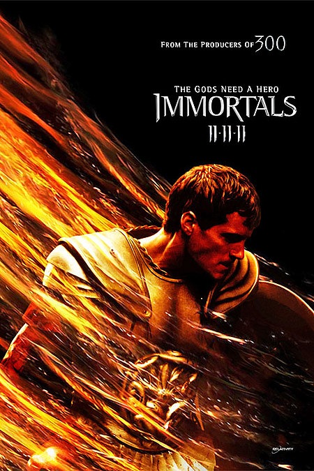 Immortals poszter 01