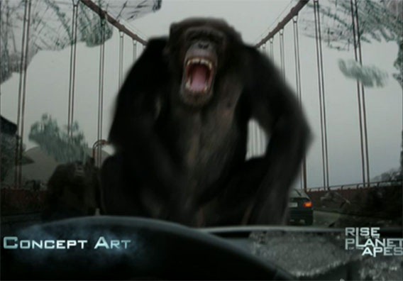 Rise of the Planet of the Apes koncepcióképek 02