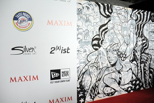 HOLLYWOOD, CA - MAY 11: A general view of arrivals at the 2011 Maxim Hot 100 Party with New Era, Miller Lite, 2(x)ist and Silver Jeans Co. held at Eden on May 11, 2011 in Hollywood, California. (Photo by John Shearer/Getty Images For MAXIM)