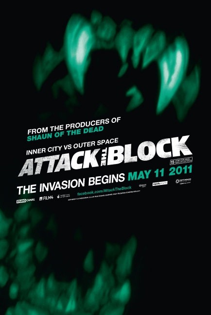 Második Attack the Block poszter