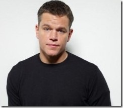 Matt Damon eszkimót csókol és rendez
