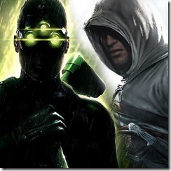 Három videojátékból is film készül Assassin's Creed, Splinter Cell és Ghost Recon