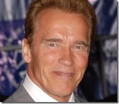 Arnold Schwarzenegger még egy kicsit pihenget
