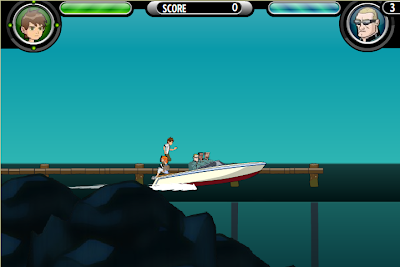 Ben 10 Power Splash Game