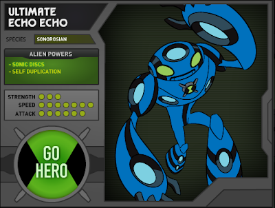 The Cartoon Network new series Ben 10 Ultimate Alien! All the aliens names
