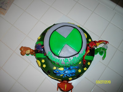 Ben 10 Wedding Cake 1