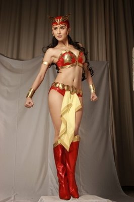Marian Rivera as "Darna"