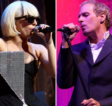 Lady Gaga/Michael Bolton via chinadaily.com