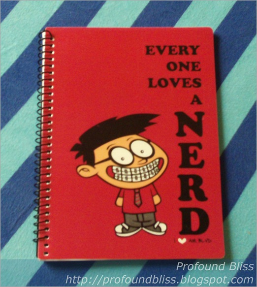 nerd notebook