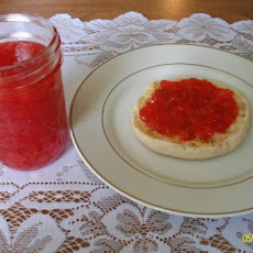 Rhubarb Jam With Fruit