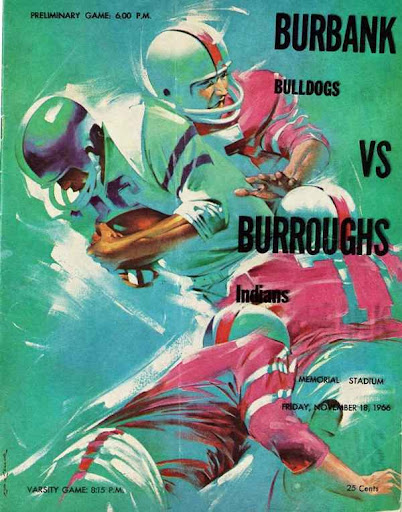 Burroughs High School Burbank. Burbank vs Burroughs Football