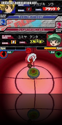 Screenshot from previous DS game