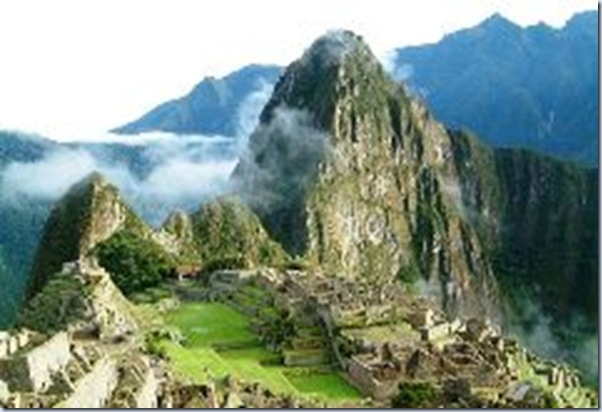 picture machu picchu Perou