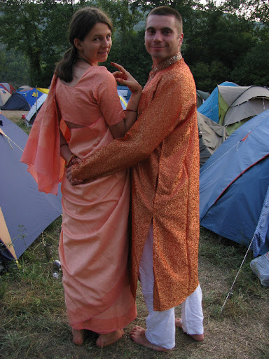 indiai ruhában indiai ruhában