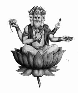 brahma, a teremtő brahma, a teremtő