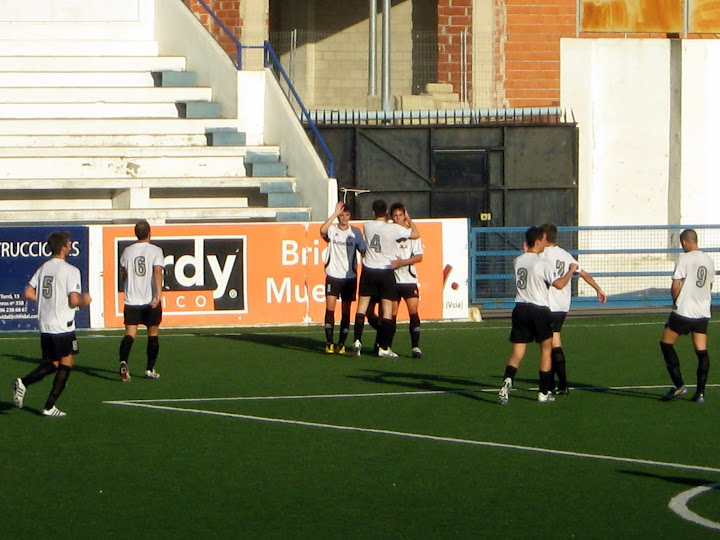 Celebració del gol