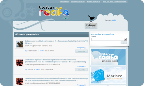 Twiter Recife