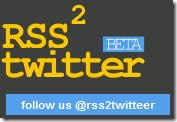 RSS 2 Twitter