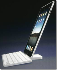 iPad com teclado transforma-se em netbook