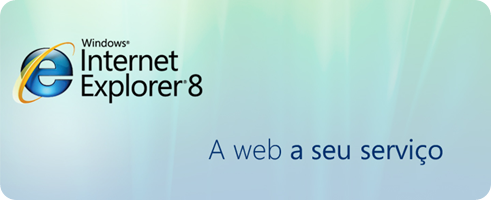 IE8 banner