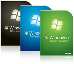 Windows 7 boxes