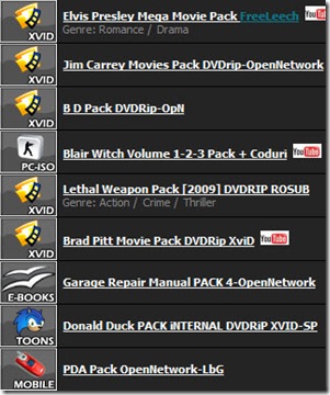 opennetwork packs
