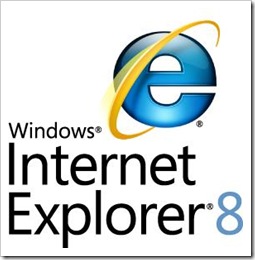 internet explorer 8 final logo