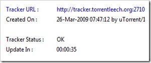 Torrentleech tracker