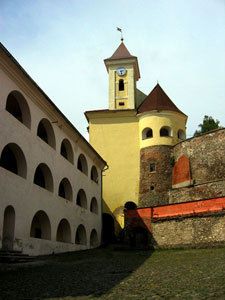 Мукачевский замок Паланок