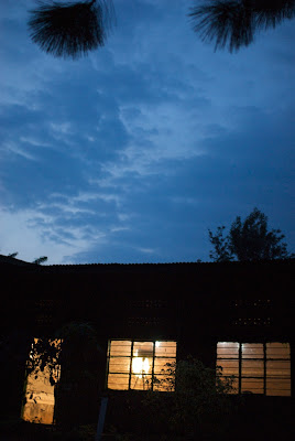 Night shot at FATER bible college