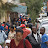 Busy street in downtown Kigale Busy street in downtown Kigale