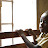 Child at church window
