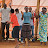 Rural church choir dancing and singing Rural church choir dancing and singing