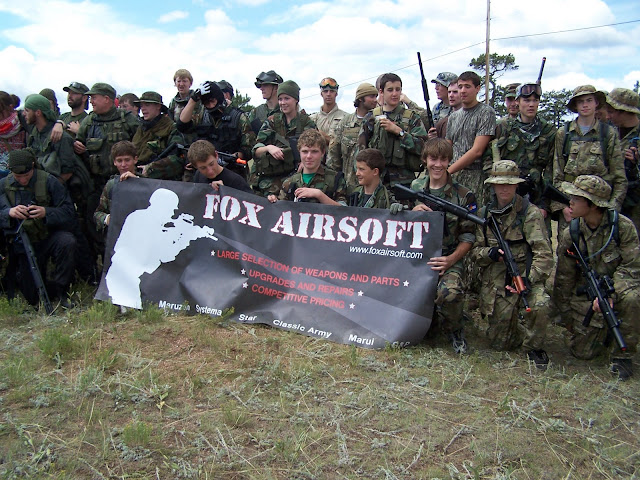 Fox Airsoft Event Participants 