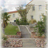 side stairs
