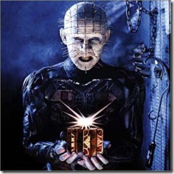 PinHead. Hellraiser.