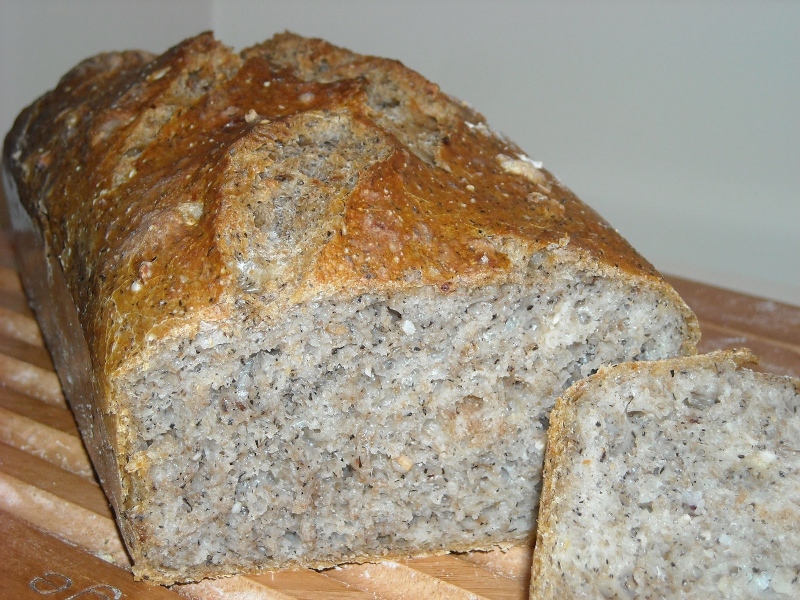 Cook book of trial and error Buckwheat Bread