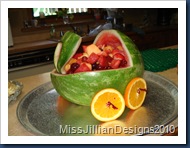 Watermelon baby carriage