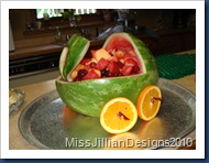 Watermelon baby carriage Watermelon baby carriage