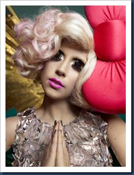 Lady Gaga Hello Kitty Shoot